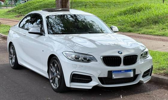 BMW M 240i 3.0 24V TURBO GASOLINA 2P AUTOMÁTICO